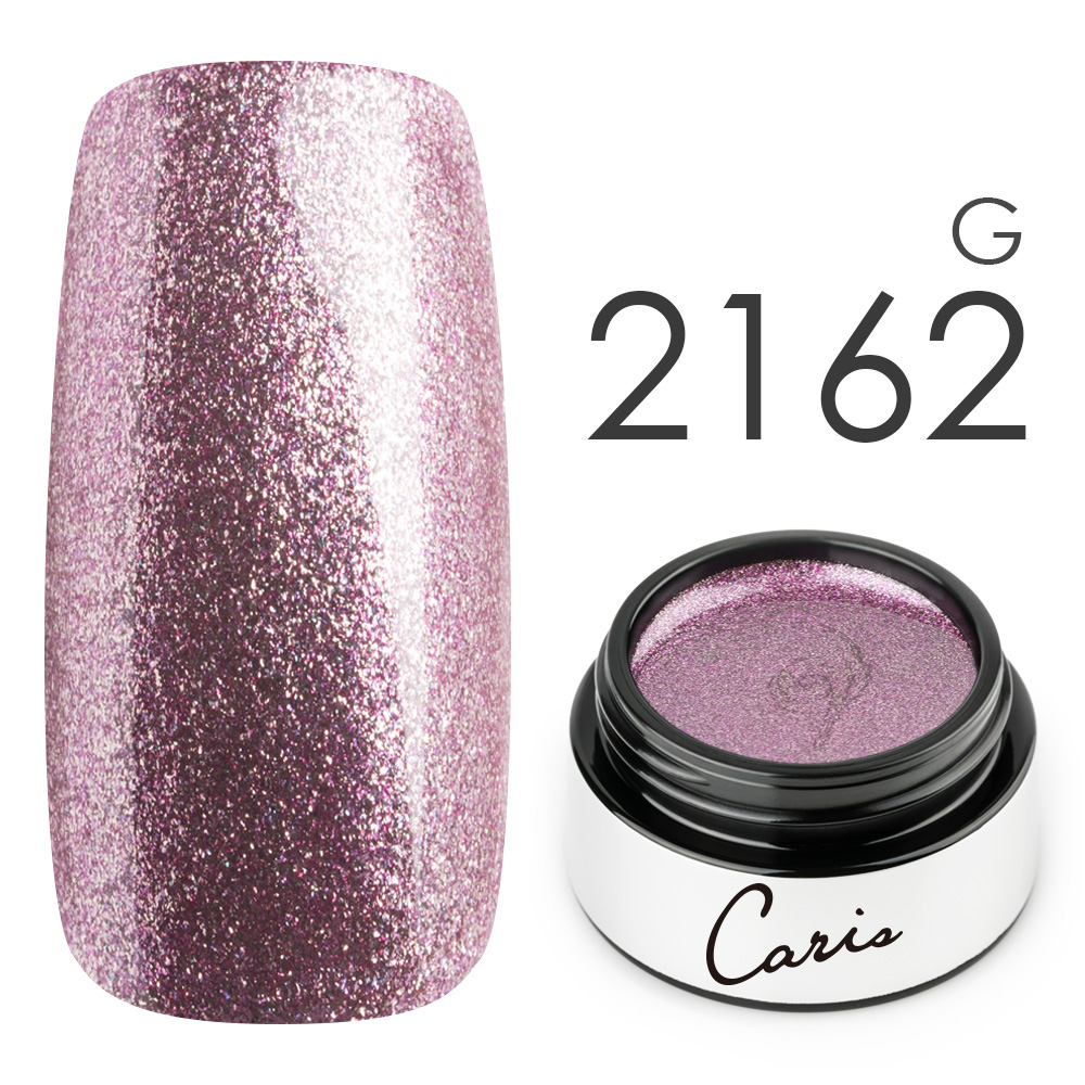 カラージェル#2162グリッター系カラージェル　国産化粧品製造販売届出済、プロ用カラージェルの画像