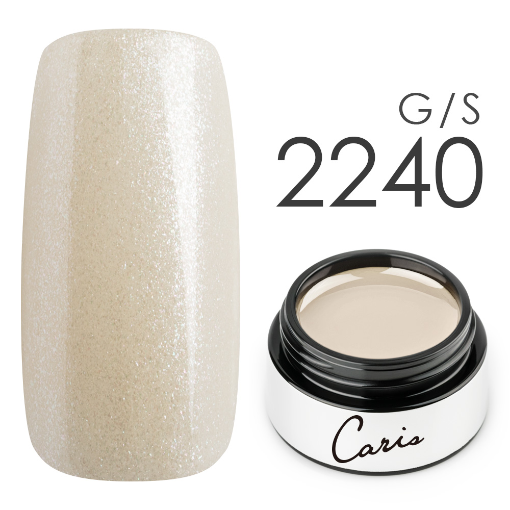 カラージェル#2240グリッター、シアー系カラージェル　国産化粧品製造販売届出済、プロ用カラージェルの画像