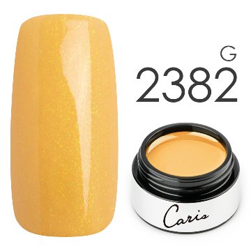 カラージェル#2382グリッター系カラージェル　国産化粧品製造販売届出済、プロ用カラージェル画像