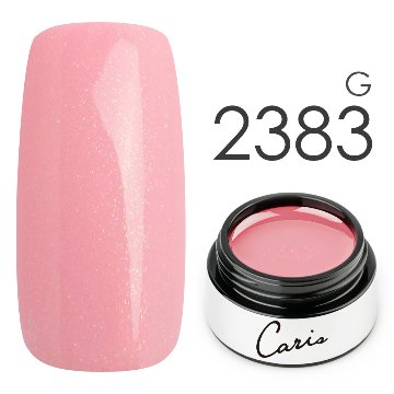 カラージェル#2383グリッター系カラージェル　国産化粧品製造販売届出済、プロ用カラージェル画像
