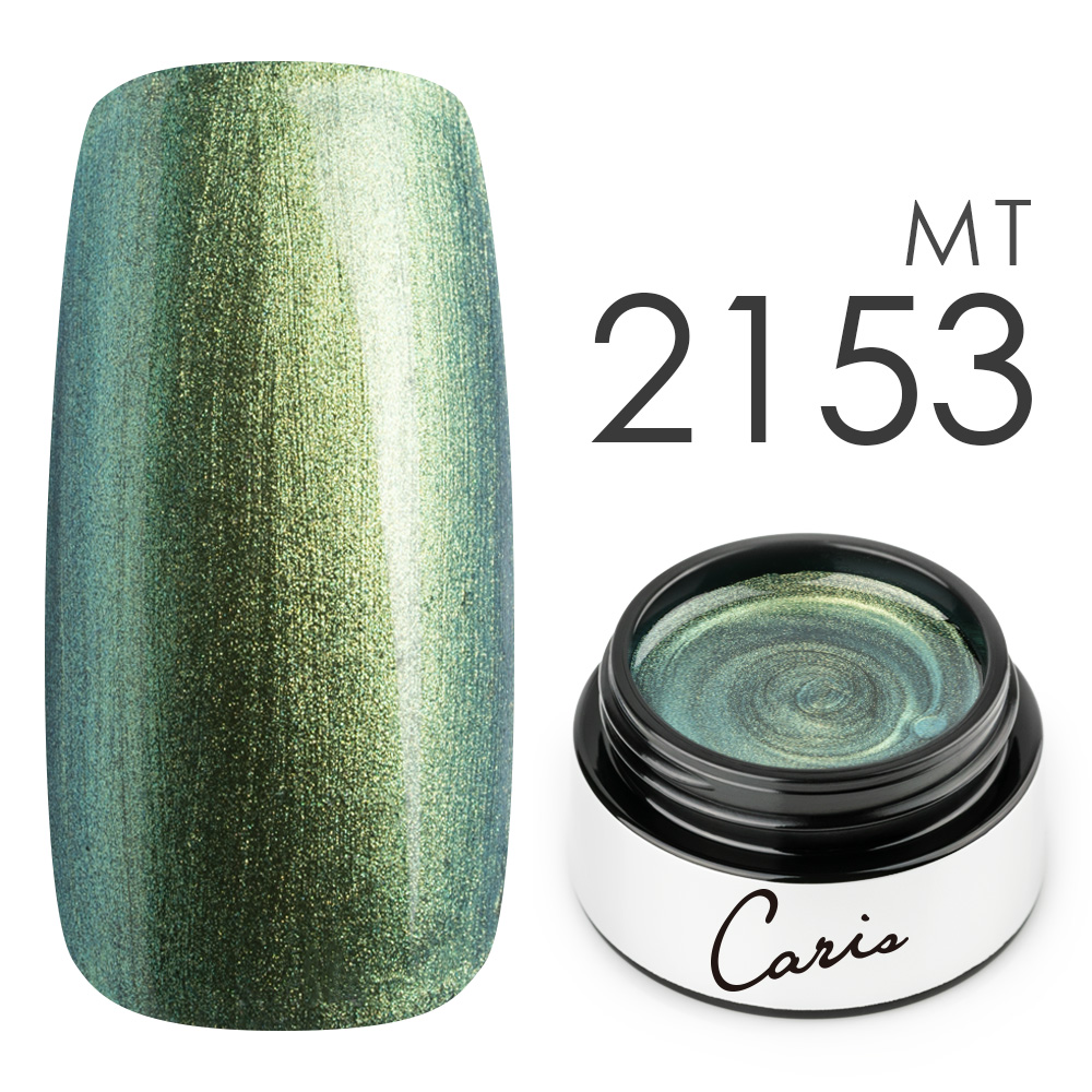 カラージェル#2153メタリック系カラージェル　国産化粧品製造販売届出済、プロ用カラージェル画像