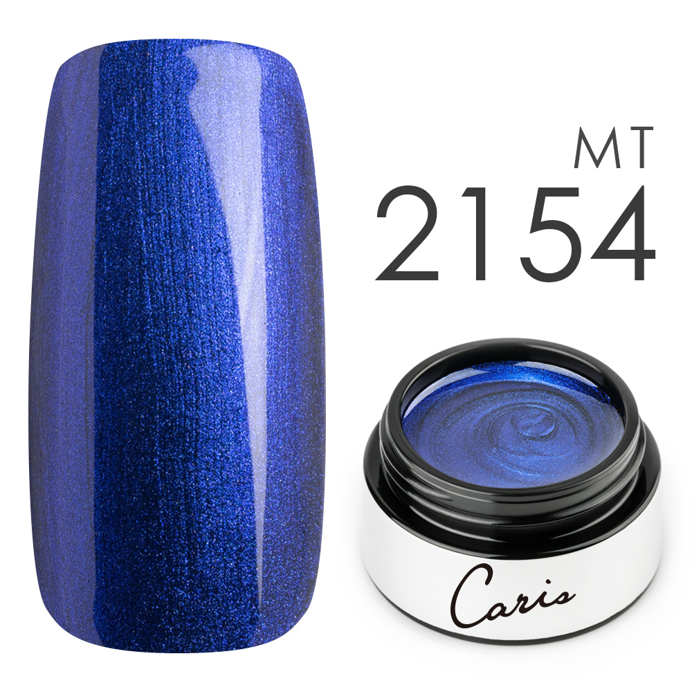 カラージェル#2154メタリック系カラージェル　国産化粧品製造販売届出済、プロ用カラージェルの画像