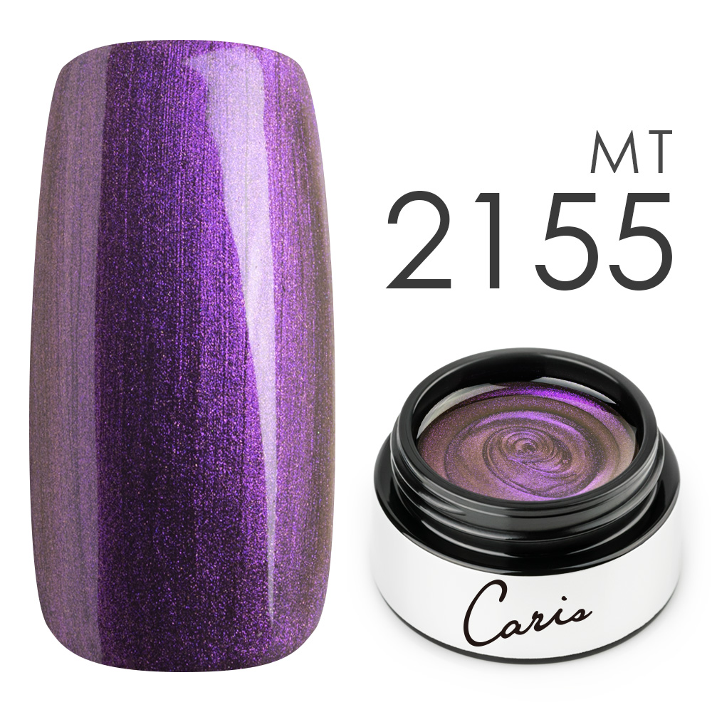 カラージェル#2155メタリック系カラージェル　国産化粧品製造販売届出済、プロ用カラージェルの画像