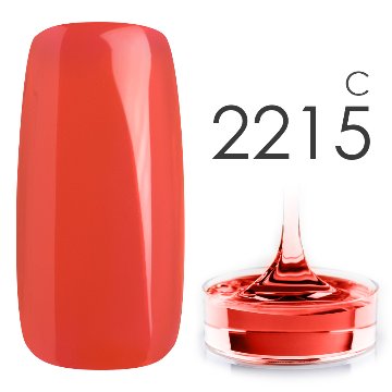 カラージェル#2215クリア系カラージェル　国産化粧品製造販売届出済、プロ用カラージェル画像