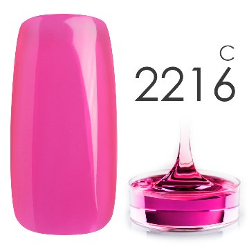 カラージェル#2216クリア系カラージェル　国産化粧品製造販売届出済、プロ用カラージェル画像