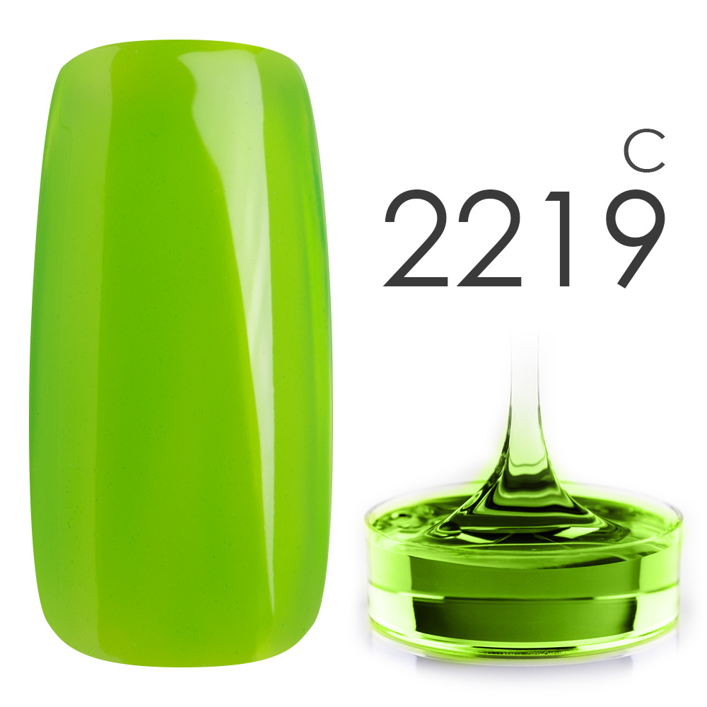 カラージェル#2219クリア系カラージェル　国産化粧品製造販売届出済、プロ用カラージェルの画像