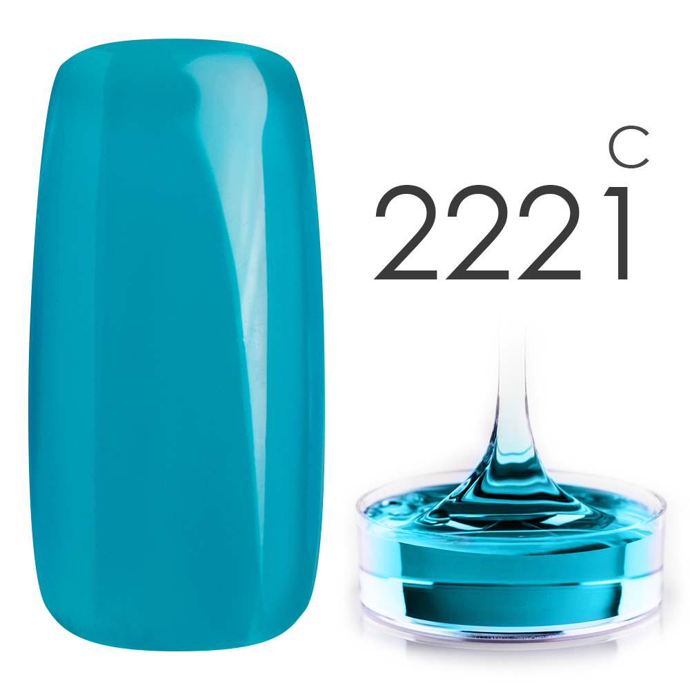 カラージェル#2221クリア系カラージェル　国産化粧品製造販売届出済、プロ用カラージェルの画像