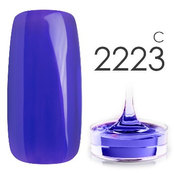 カラージェル#2223クリア系カラージェル　国産化粧品製造販売届出済、プロ用カラージェル画像