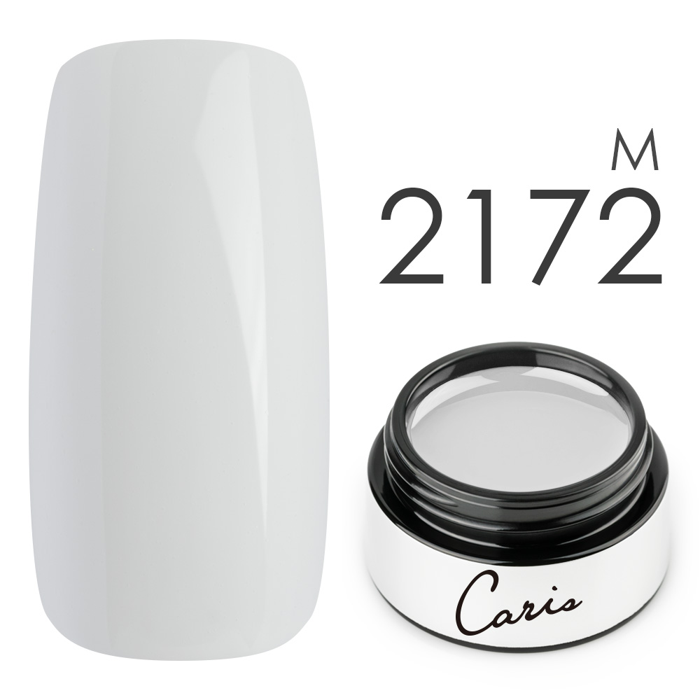 カラージェル#2172高粘度マット系カラージェル　国産化粧品製造販売届出済、プロ用カラージェル画像