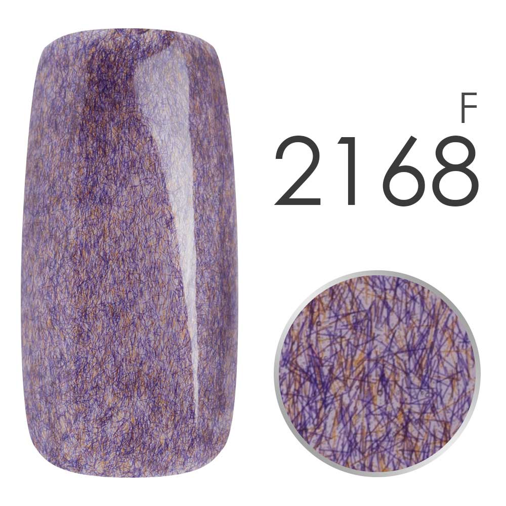 カラージェル#2168　ファー系カラージェル　国産化粧品製造販売届出済、プロ用カラージェルの画像