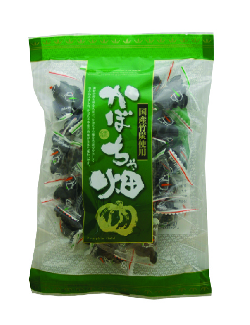 かぼちゃ畑の画像