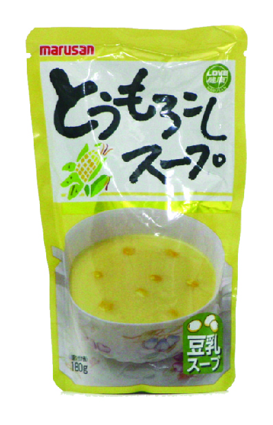 とうもろこしスープの画像