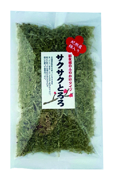 サクサクとろろ梅入りの画像