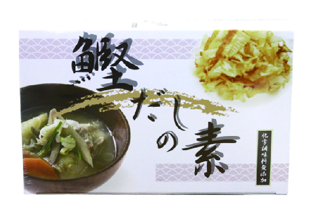 無添加　鰹だしの素の画像