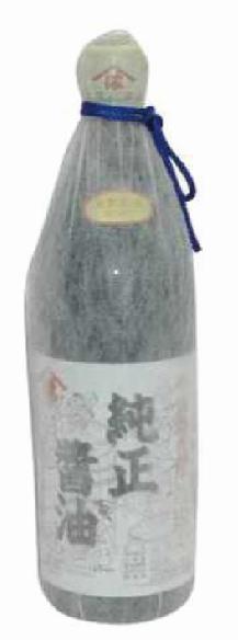 小豆島名産　純正醤油の画像