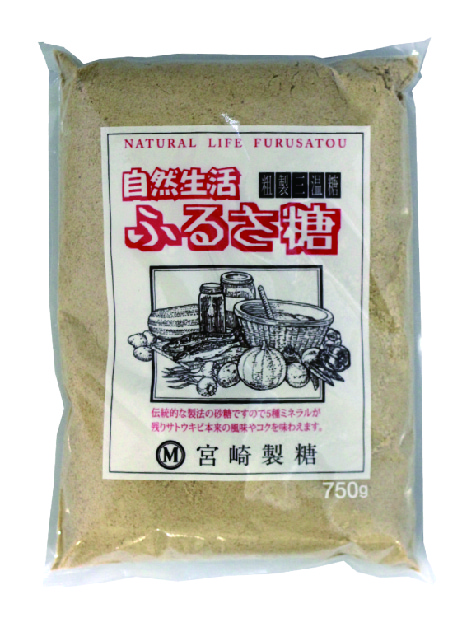 自然生活　ふるさ糖の画像