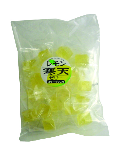 14.レモン寒天ゼリー 【21835】の画像