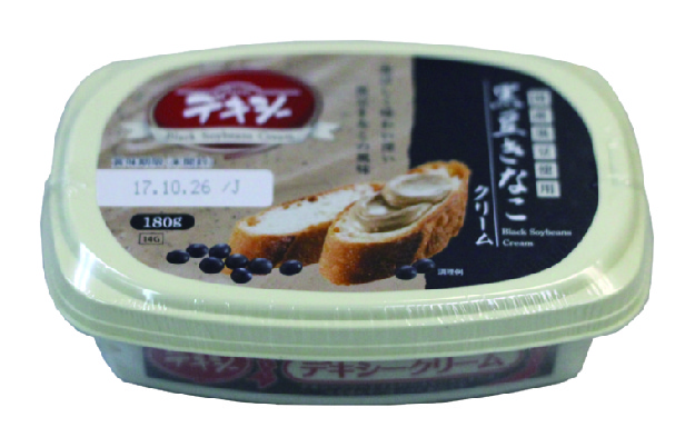 黒豆きなこクリームの画像