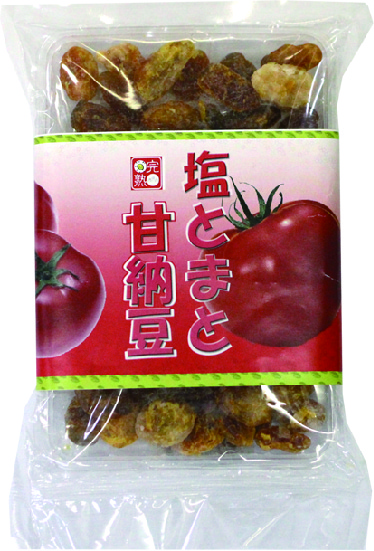 塩とまと甘納豆の画像