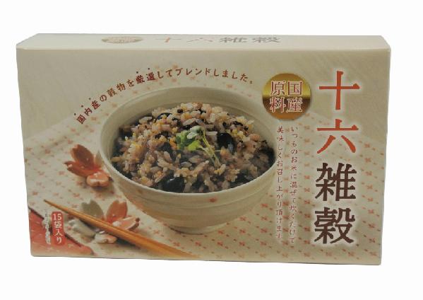 国産十六穀米の画像