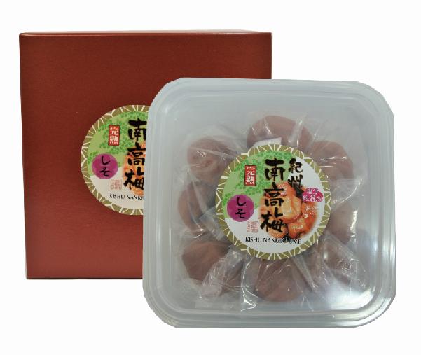 紀州南高梅（しそ）の画像