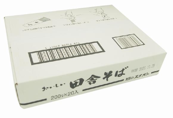 スナオシ　田舎そばの画像