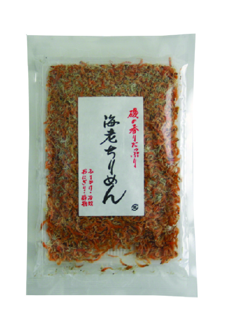 海老ちりめん　【20963】の画像