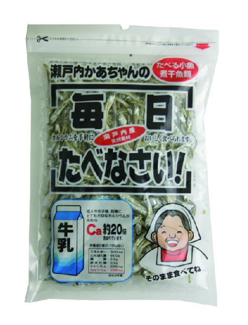 瀬戸内母ちゃんの毎日食べなさいの画像