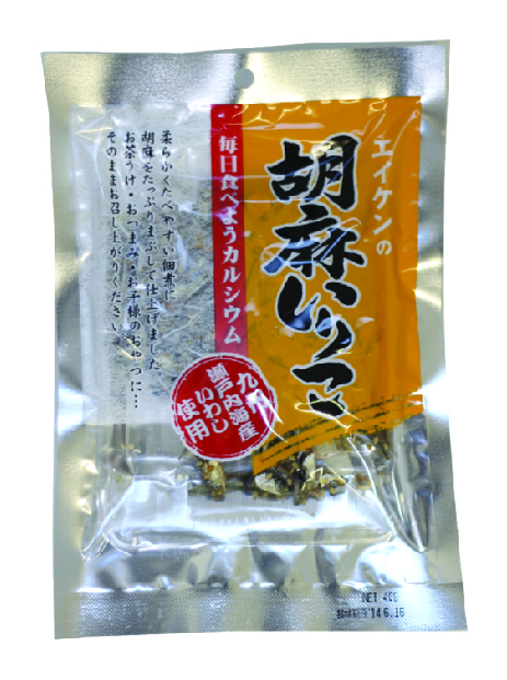 胡麻いりこの画像