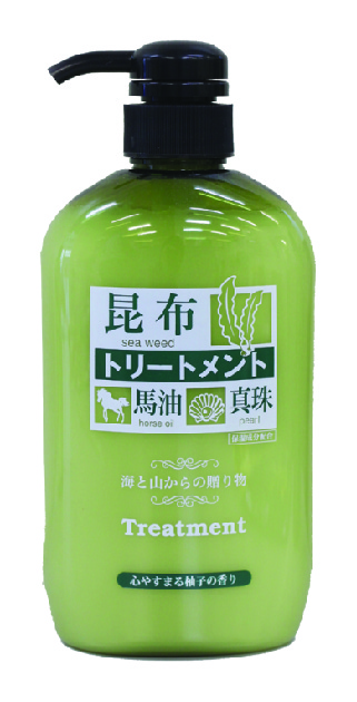 昆布トリートメント【昆布エキス＆馬油＆真珠エキス配合】の画像