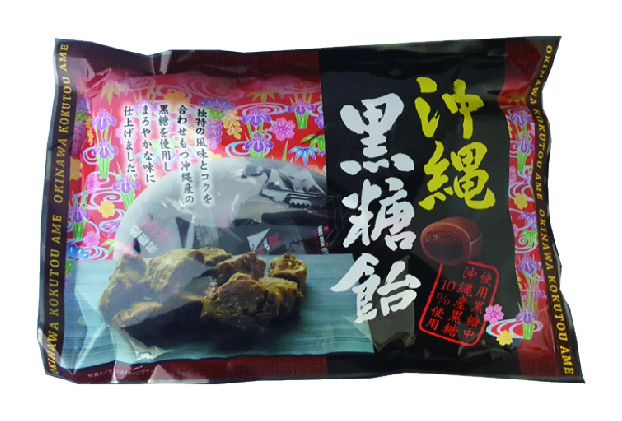 沖縄黒糖飴の画像