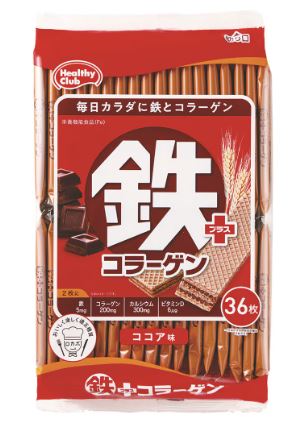 23071 鉄+コラーゲンウエハース 36枚の画像