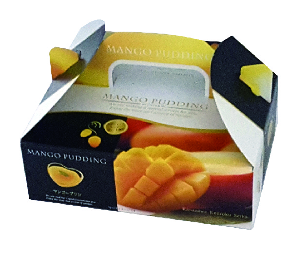 マンゴープリンＢＯＸの画像
