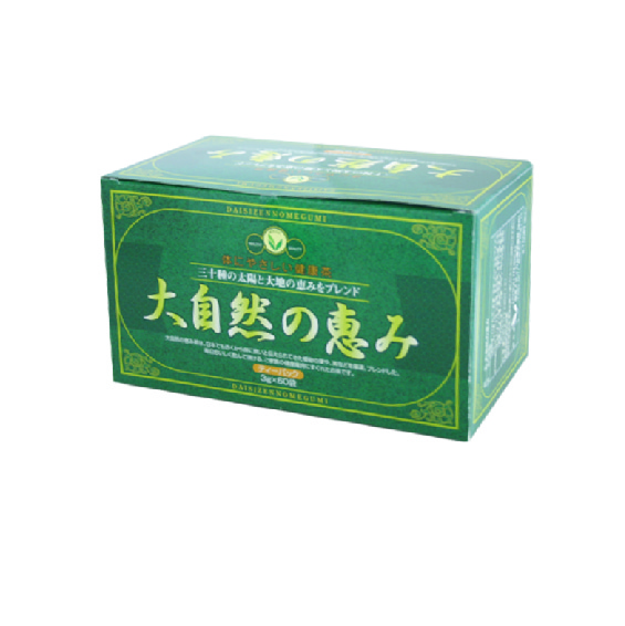 53.大自然の恵み茶【3g×60包】 1箱画像