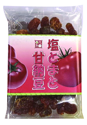96.【1袋】 塩トマト甘納豆 150g×１袋画像