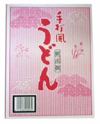 スナオシ　手打ち風うどん　１ケース（20束入り）の画像