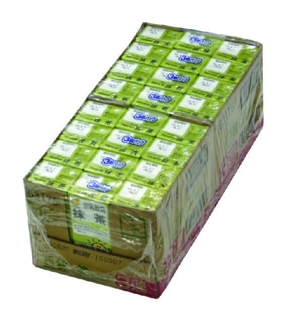 抹茶豆乳　200ｍｌ×24本の画像