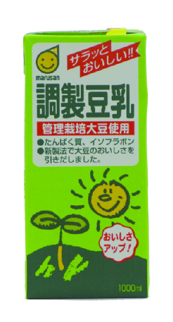 調製豆乳　1Lの画像