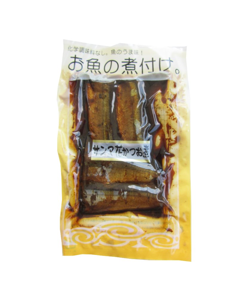 サンマ花かつお煮の画像