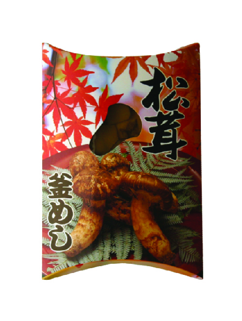 松茸釜飯の画像