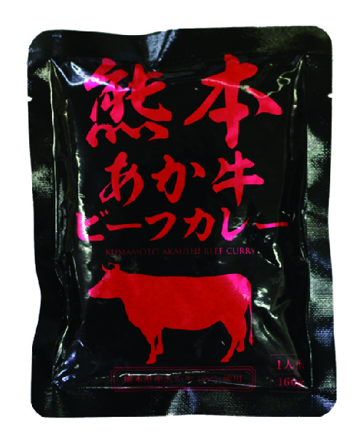 熊本あか牛ビーフカレーの画像