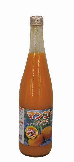 マンゴー果汁入り飲料の画像