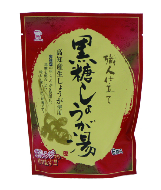 黒糖しょうが湯の画像