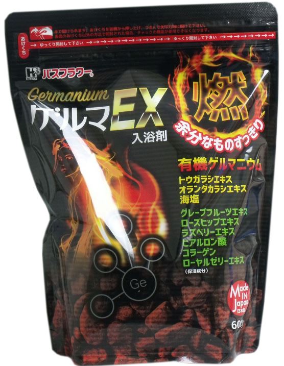 132.バスフラワー　ゲルマEX　600g画像