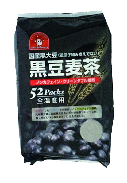 国産黒豆麦茶の画像
