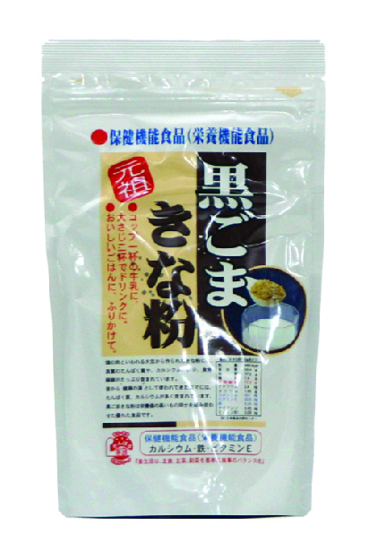 黒ごまきな粉　270ｇの画像