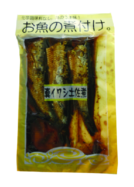 真イワシの土佐煮の画像