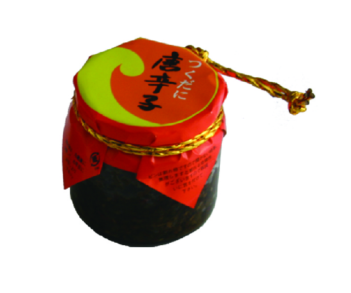 唐辛子の佃煮の画像