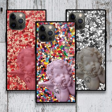 【iPhone Glass case】Drug Angelの画像