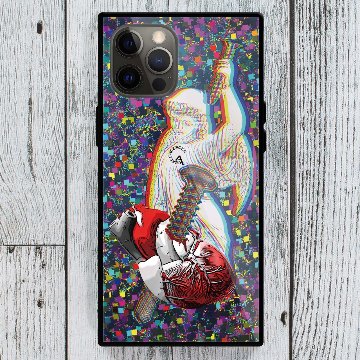 【iPhone Glass case】Heart Angelの画像